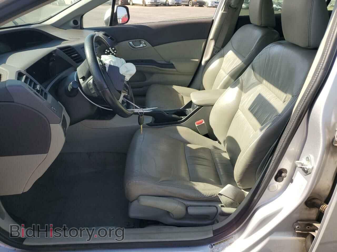 2012 HONDA CIVIC - VIN: 19XFB2F96CE343199 - Фото 7