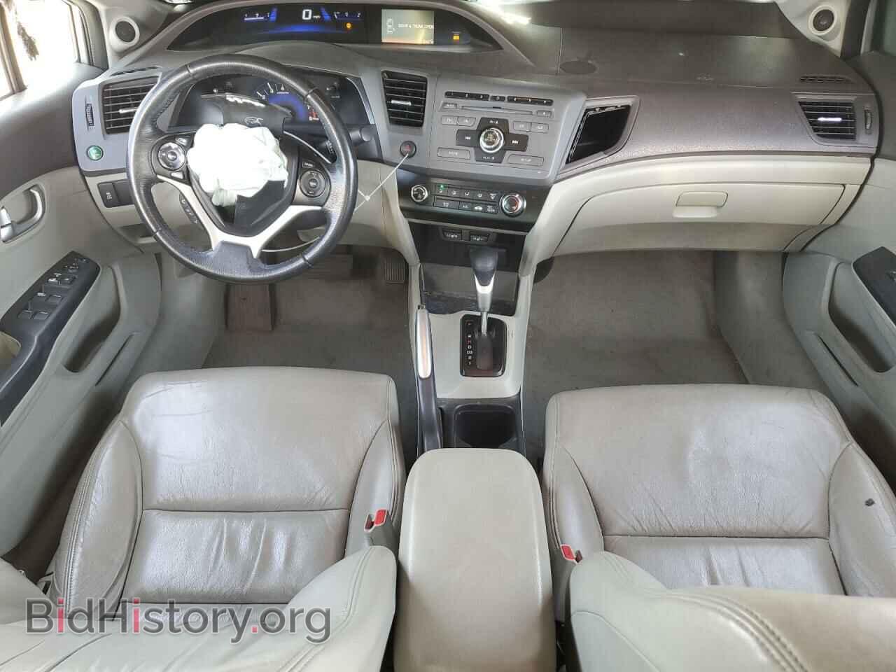 2012 HONDA CIVIC - VIN: 19XFB2F96CE343199 - Фото 8