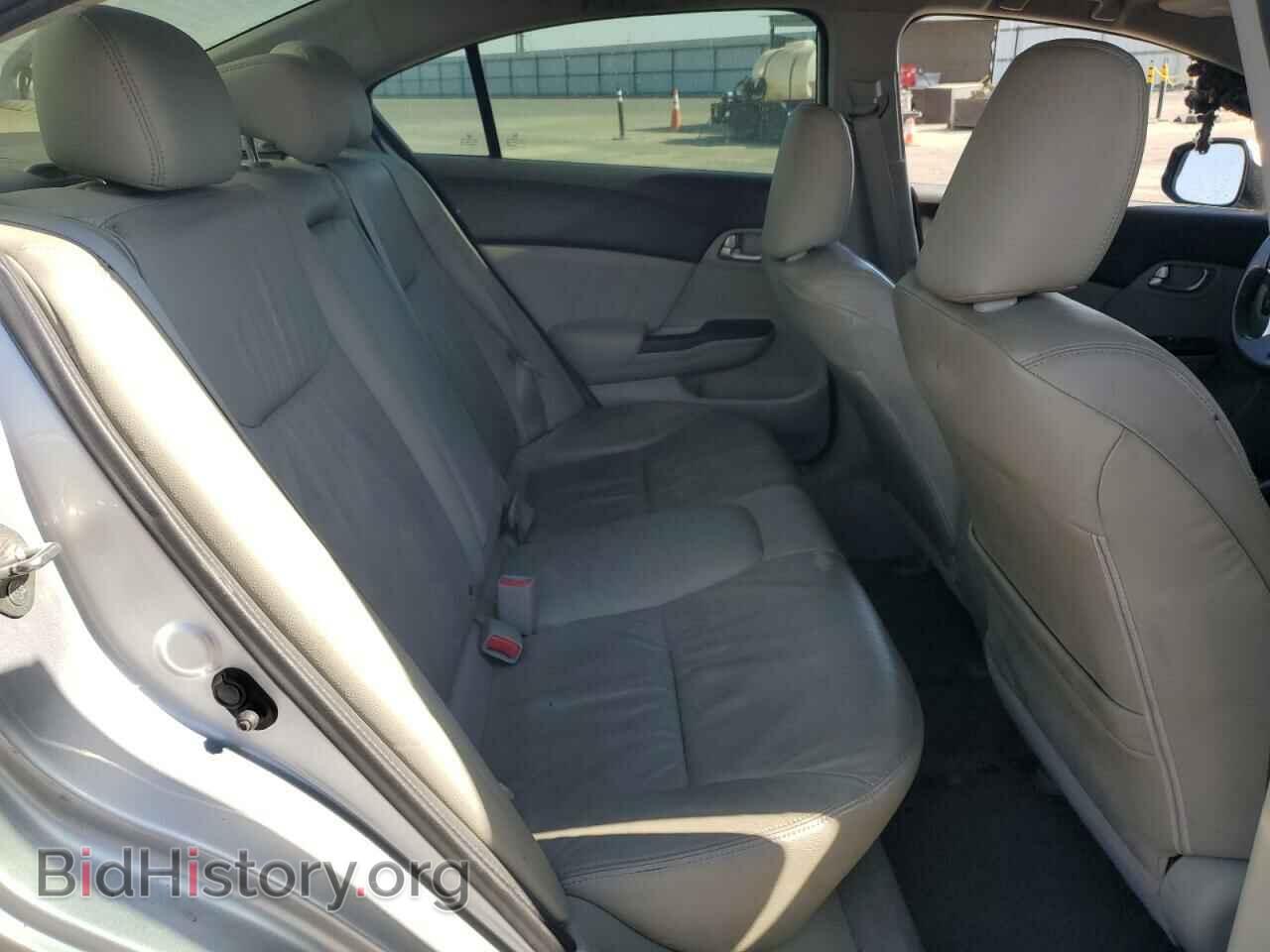 2012 HONDA CIVIC - VIN: 19XFB2F96CE343199 - Фото 10