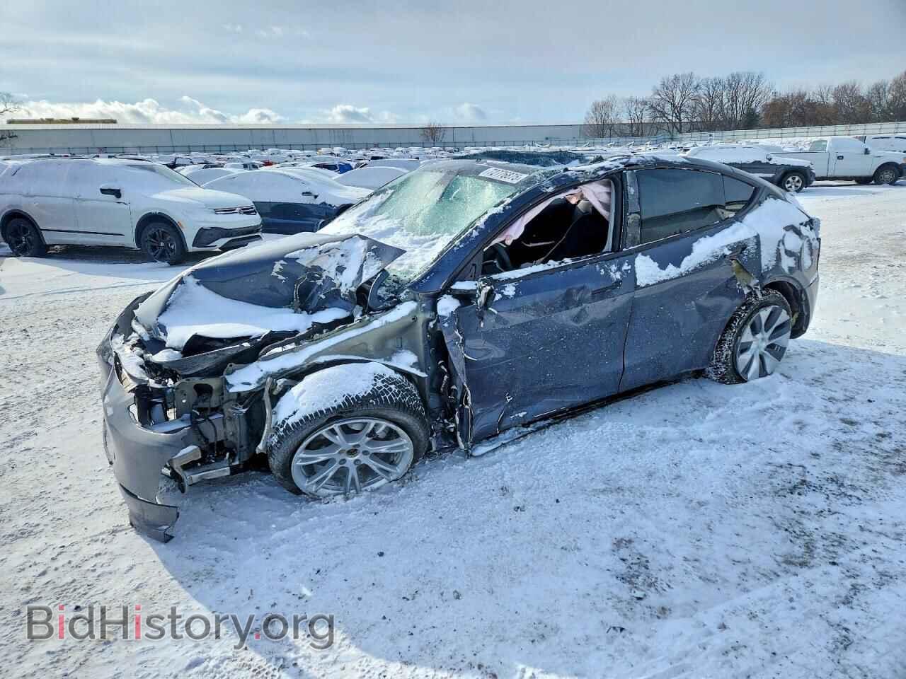 Фотография 7SAYGDEE6RA274182 - TESLA MODEL Y 2024