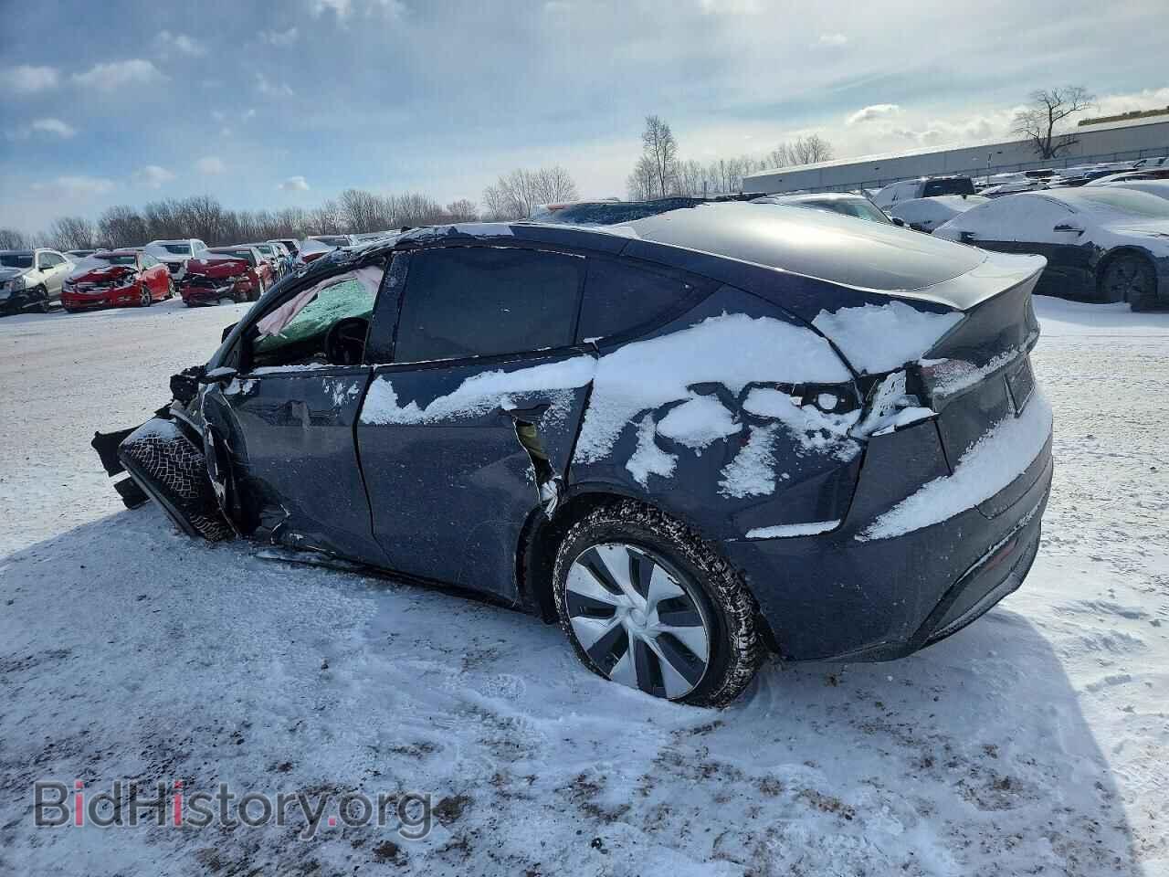 2024 TESLA MODEL Y - VIN: 7SAYGDEE6RA274182 - Фото 2