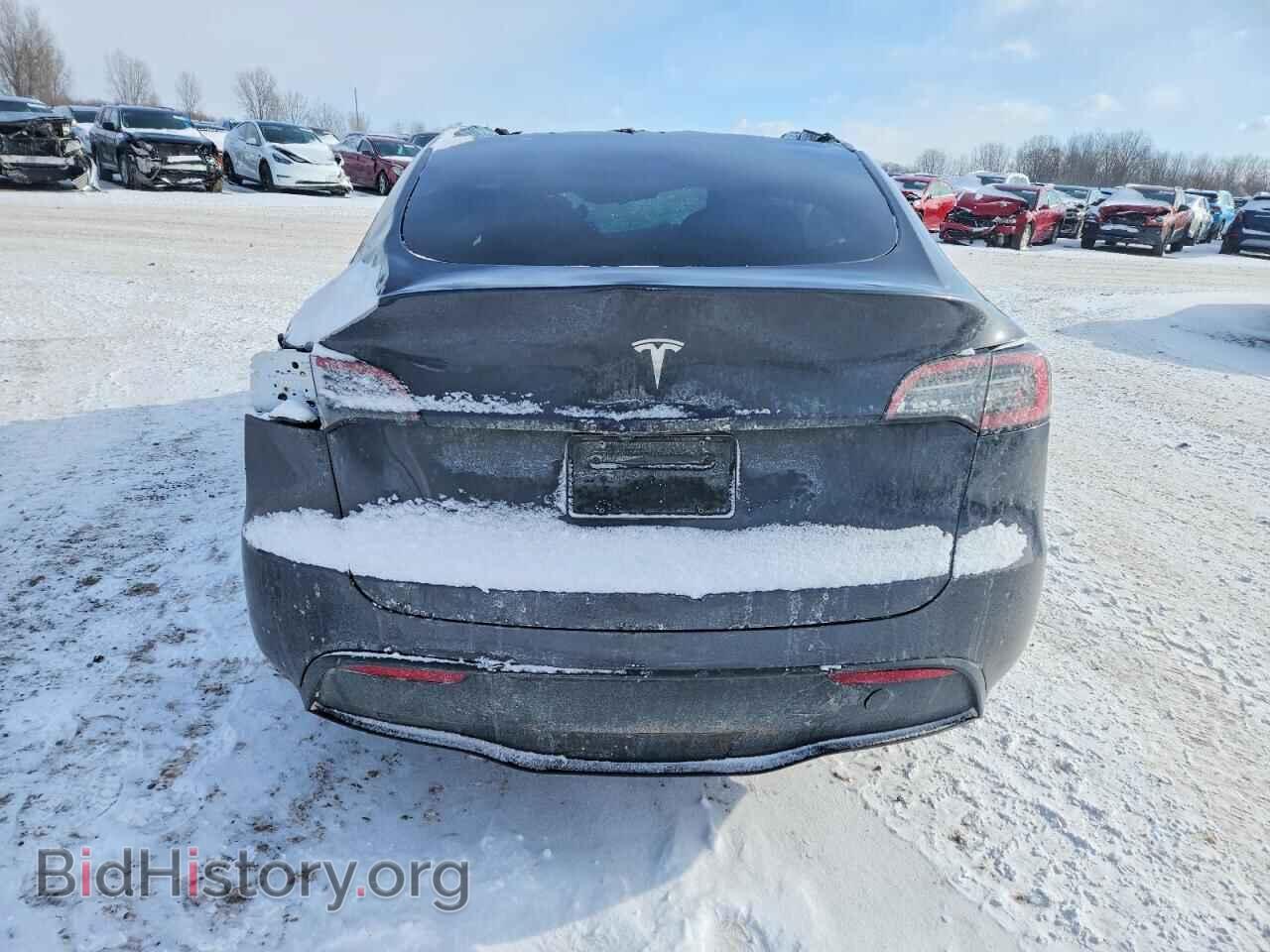 2024 TESLA MODEL Y - VIN: 7SAYGDEE6RA274182 - Фото 6