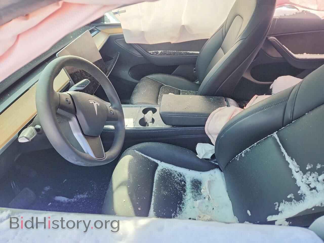 2024 TESLA MODEL Y - VIN: 7SAYGDEE6RA274182 - Фото 7