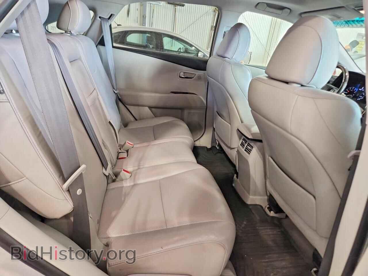 2012 LEXUS RX350 - VIN: 2T2BK1BA6CC136783 - Фото 11