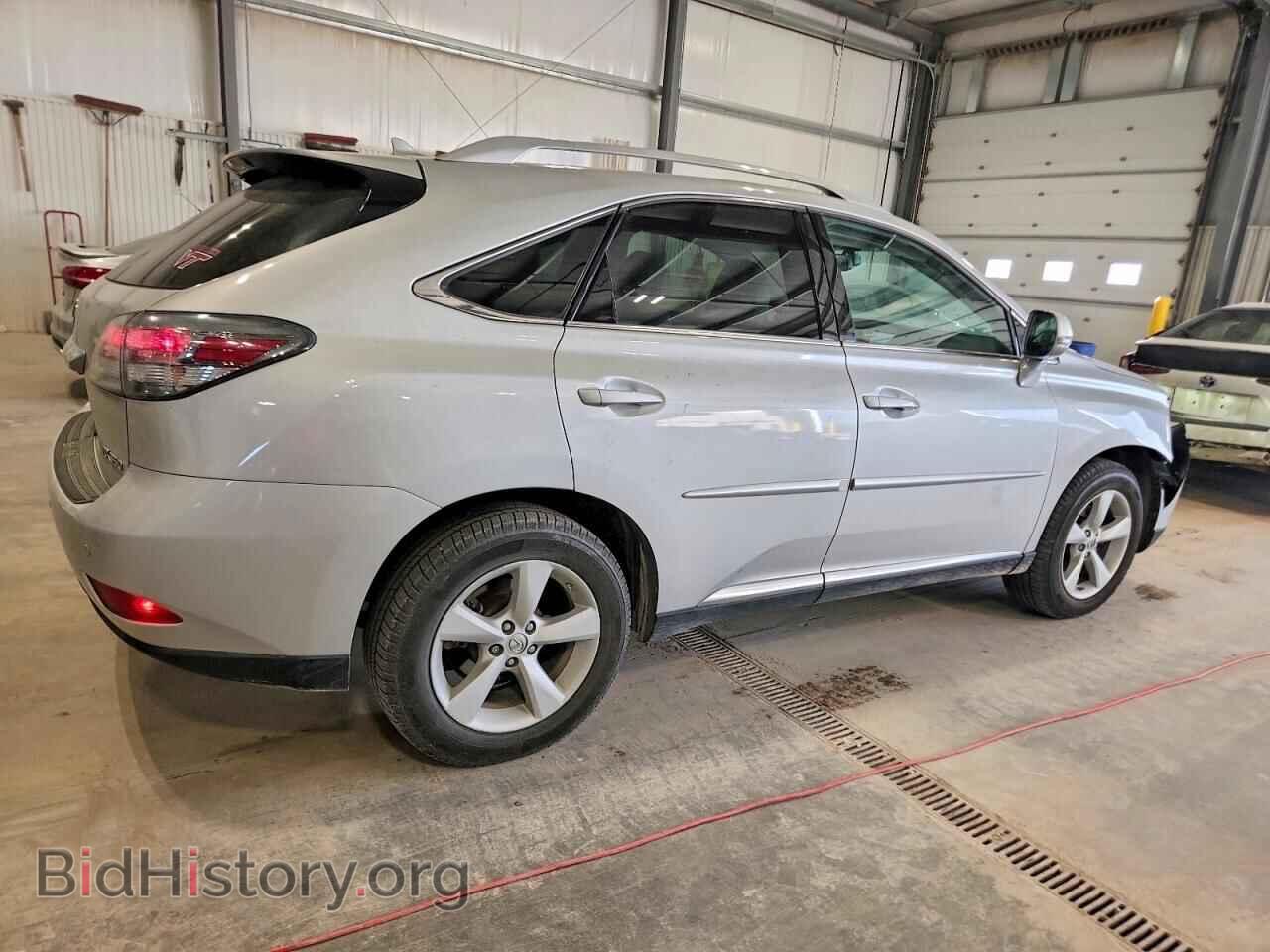 2012 LEXUS RX350 - VIN: 2T2BK1BA6CC136783 - Фото 3
