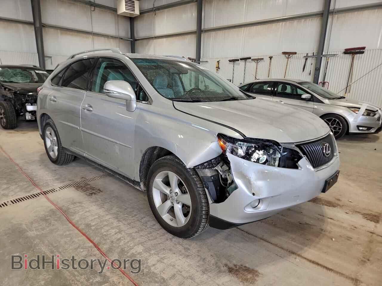 2012 LEXUS RX350 - VIN: 2T2BK1BA6CC136783 - Фото 4