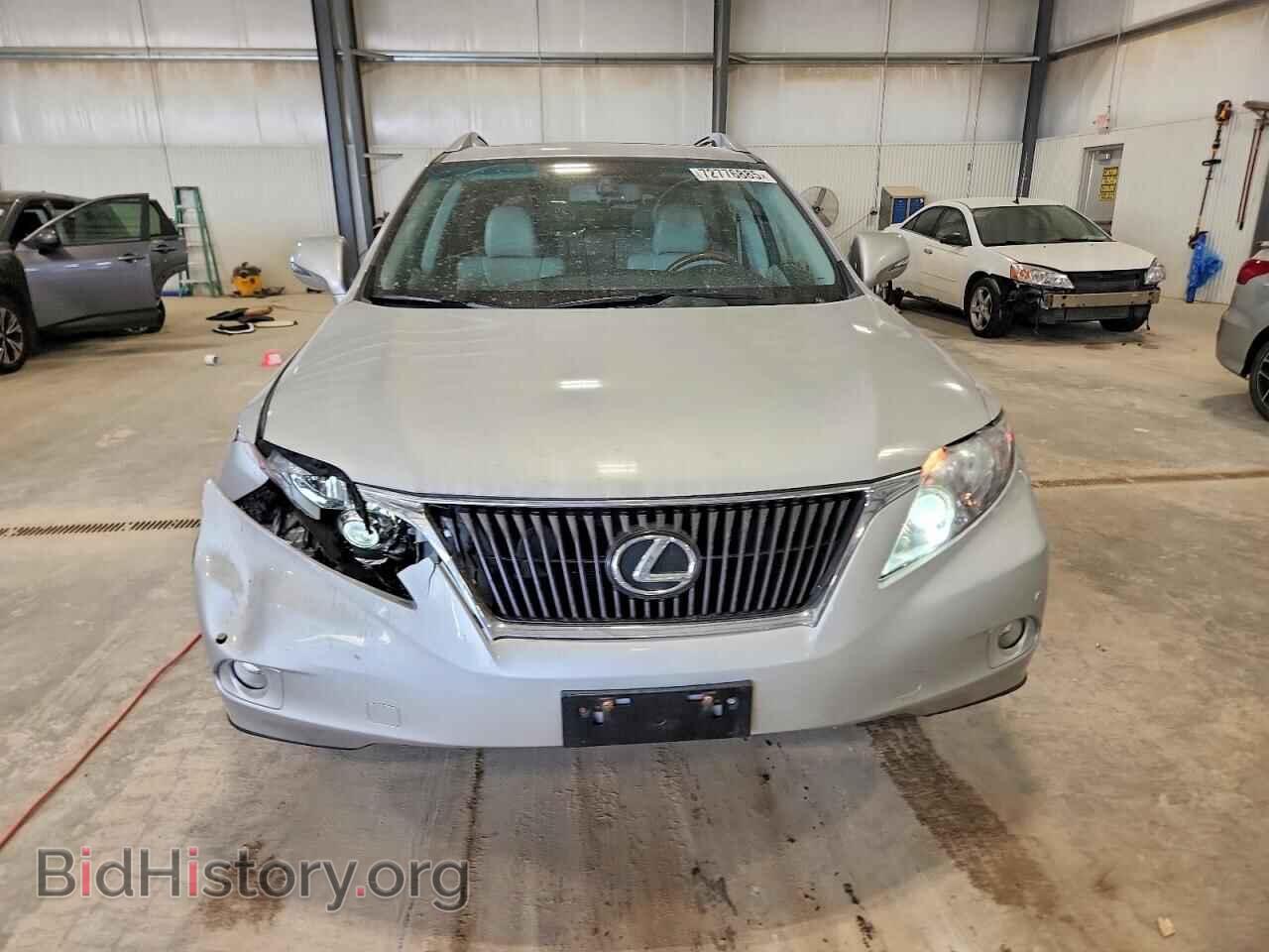 2012 LEXUS RX350 - VIN: 2T2BK1BA6CC136783 - Фото 5