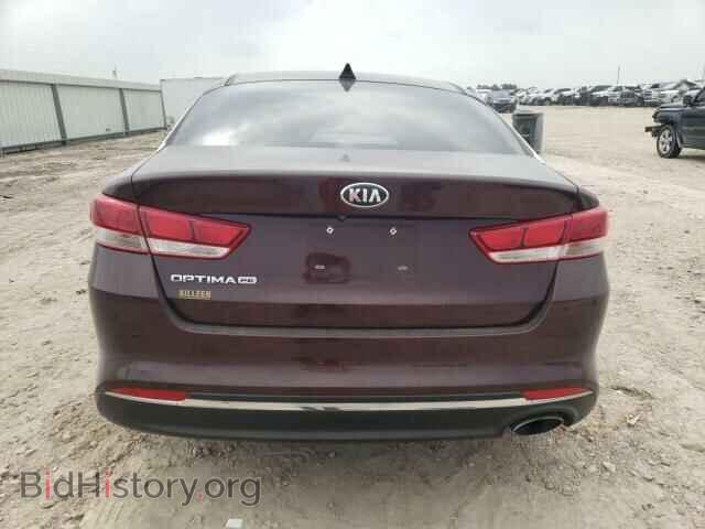 2018 KIA OPTIMA - VIN: 5XXGT4L3XJG184429 - Фото 6