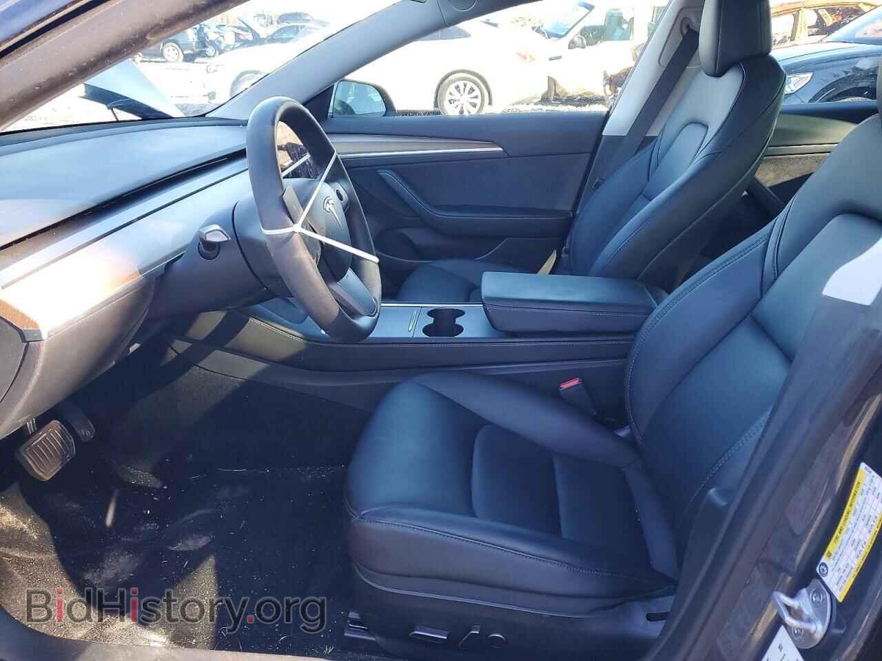 2023 TESLA MODEL 3 - VIN: 5YJ3E1EAXPF665540 - Фото 7