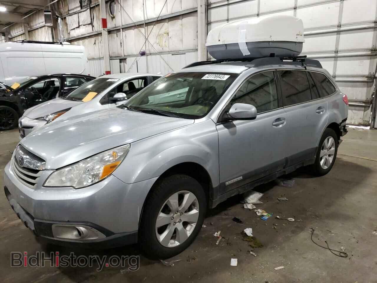Фотография 4S4BRBCC1C3286648 - SUBARU OUTBACK 2012