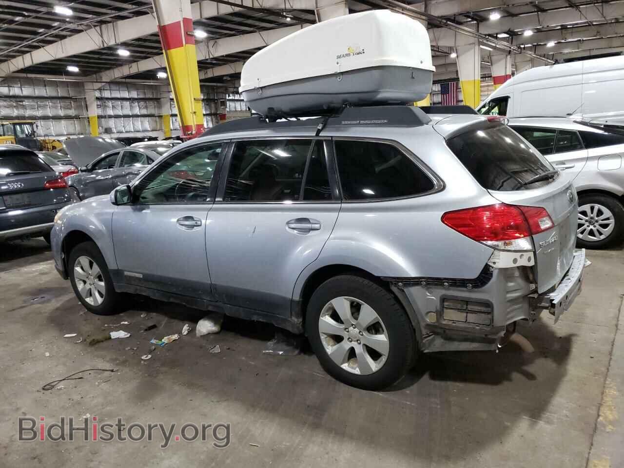 2012 SUBARU OUTBACK - VIN: 4S4BRBCC1C3286648 - Фото 2