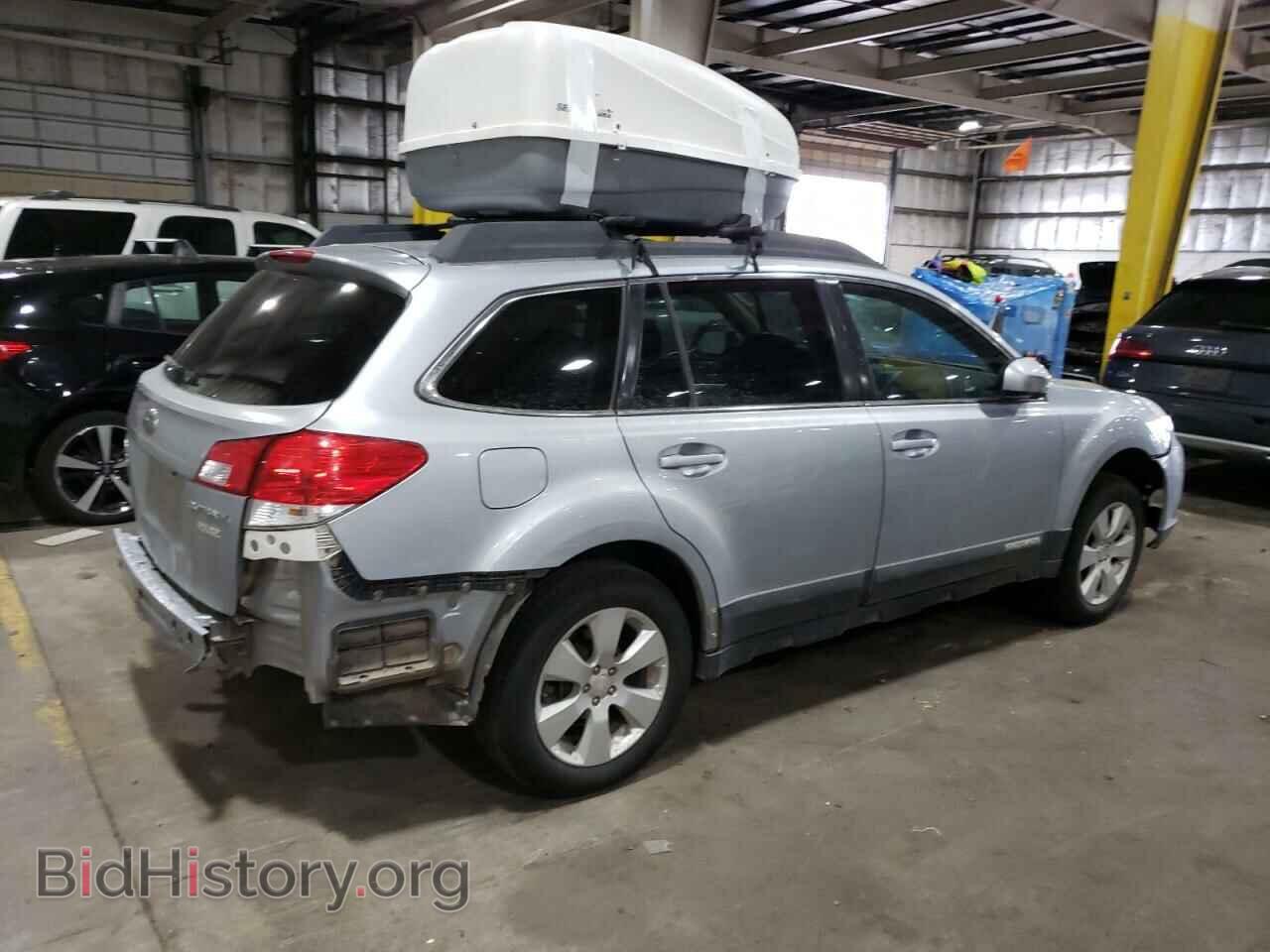 2012 SUBARU OUTBACK - VIN: 4S4BRBCC1C3286648 - Фото 3