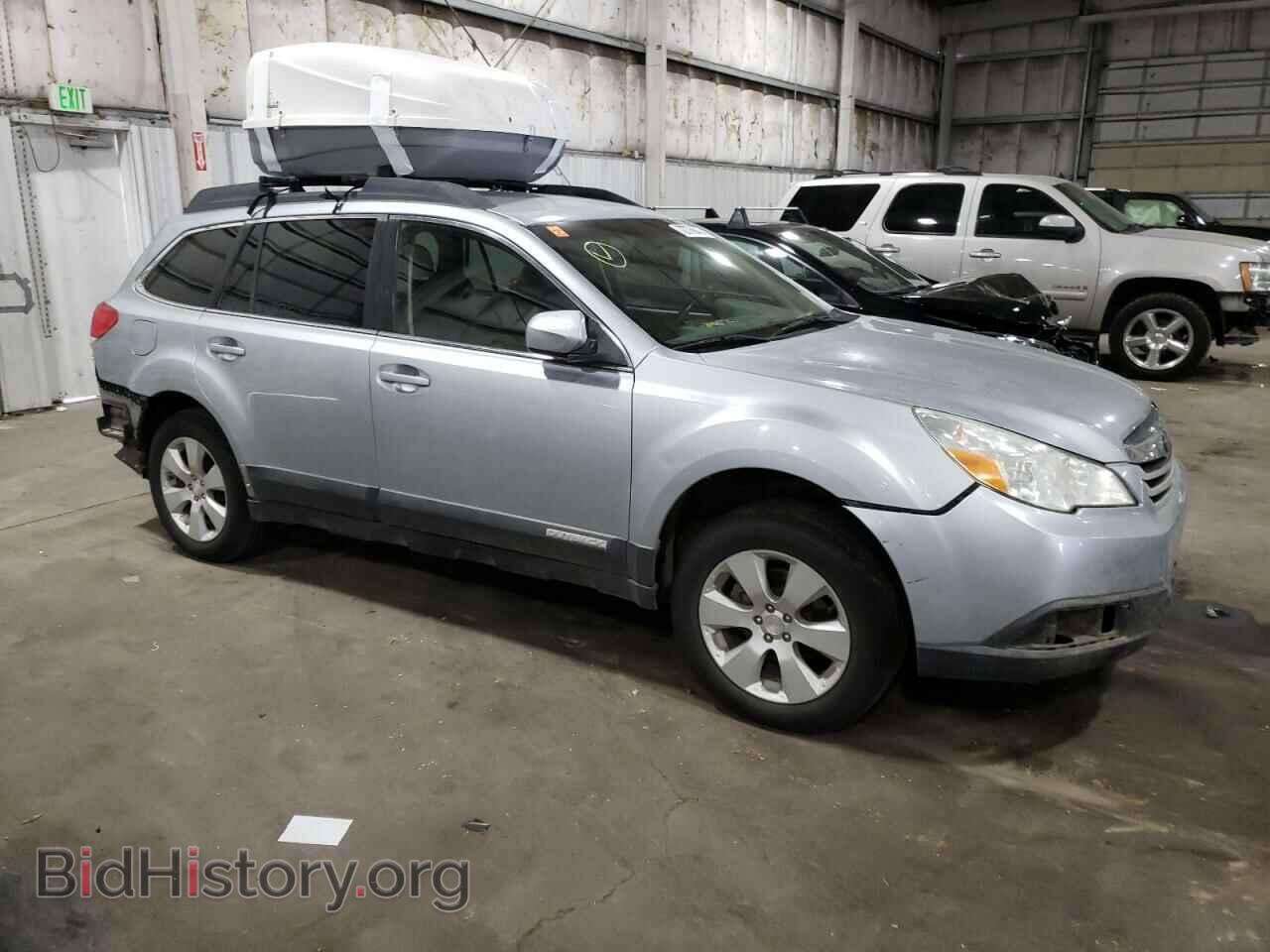 2012 SUBARU OUTBACK - VIN: 4S4BRBCC1C3286648 - Фото 4