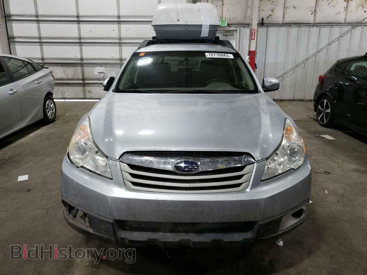 2012 SUBARU OUTBACK - VIN: 4S4BRBCC1C3286648 - Фото 5