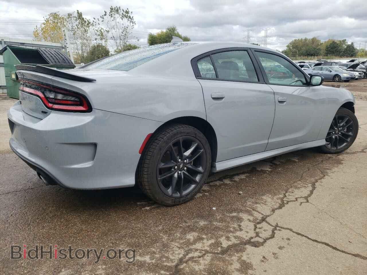 2022 DODGE CHARGER - VIN: 2C3CDXMG9NH241192 - Фото 3