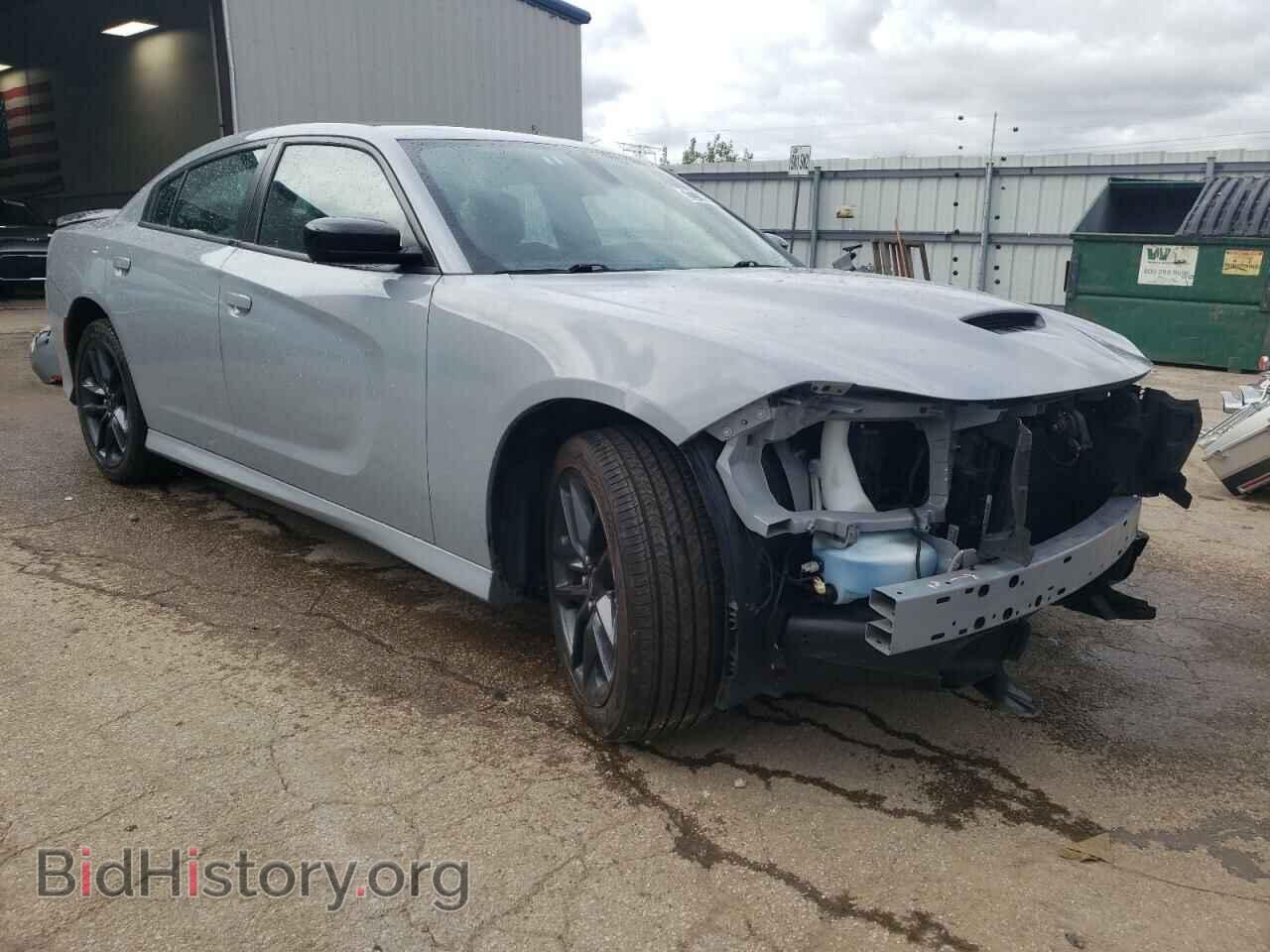 2022 DODGE CHARGER - VIN: 2C3CDXMG9NH241192 - Фото 4