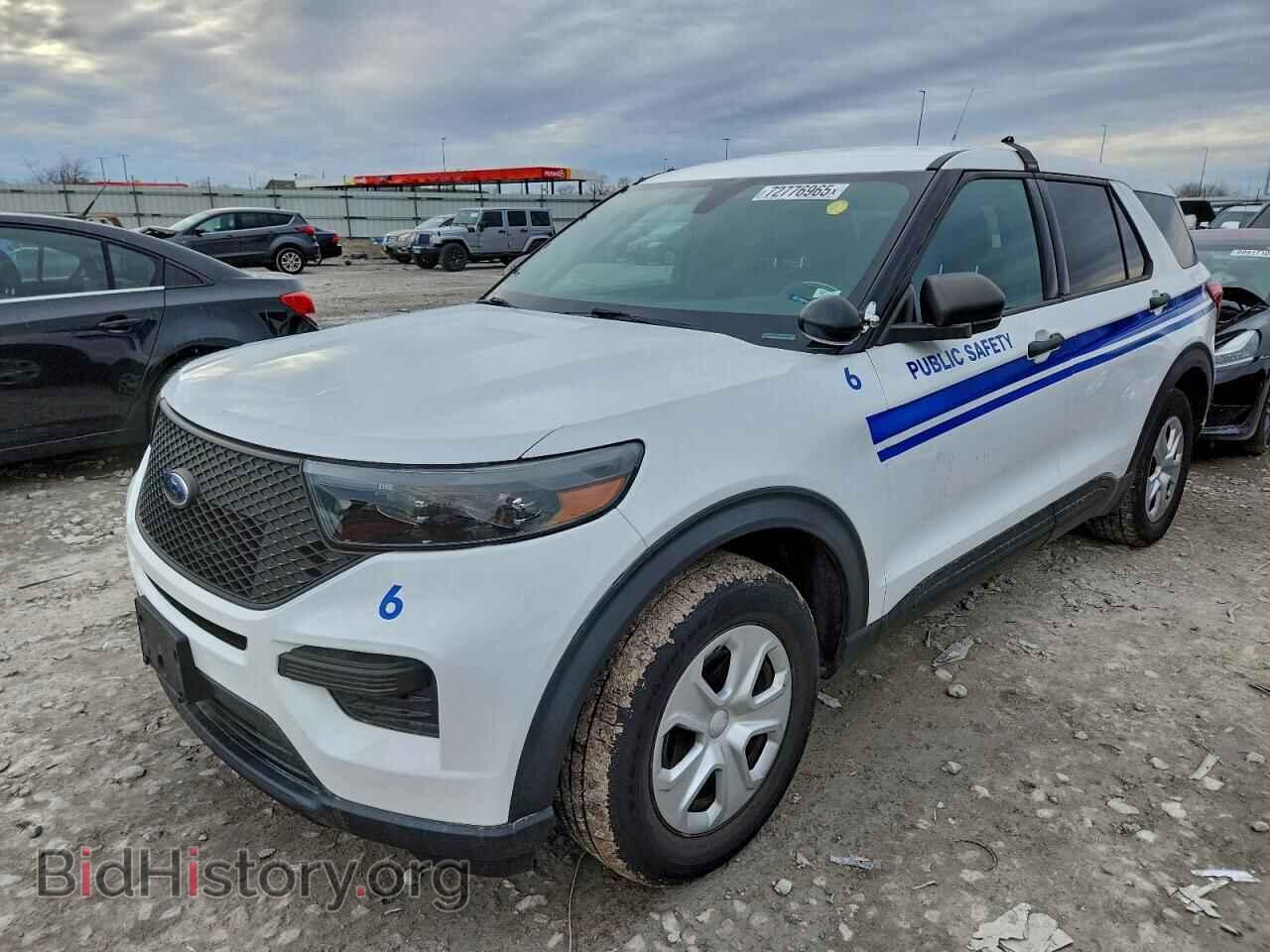 Photo 1FM5K8ABXMGA96677 - FORD EXPLORER 2021