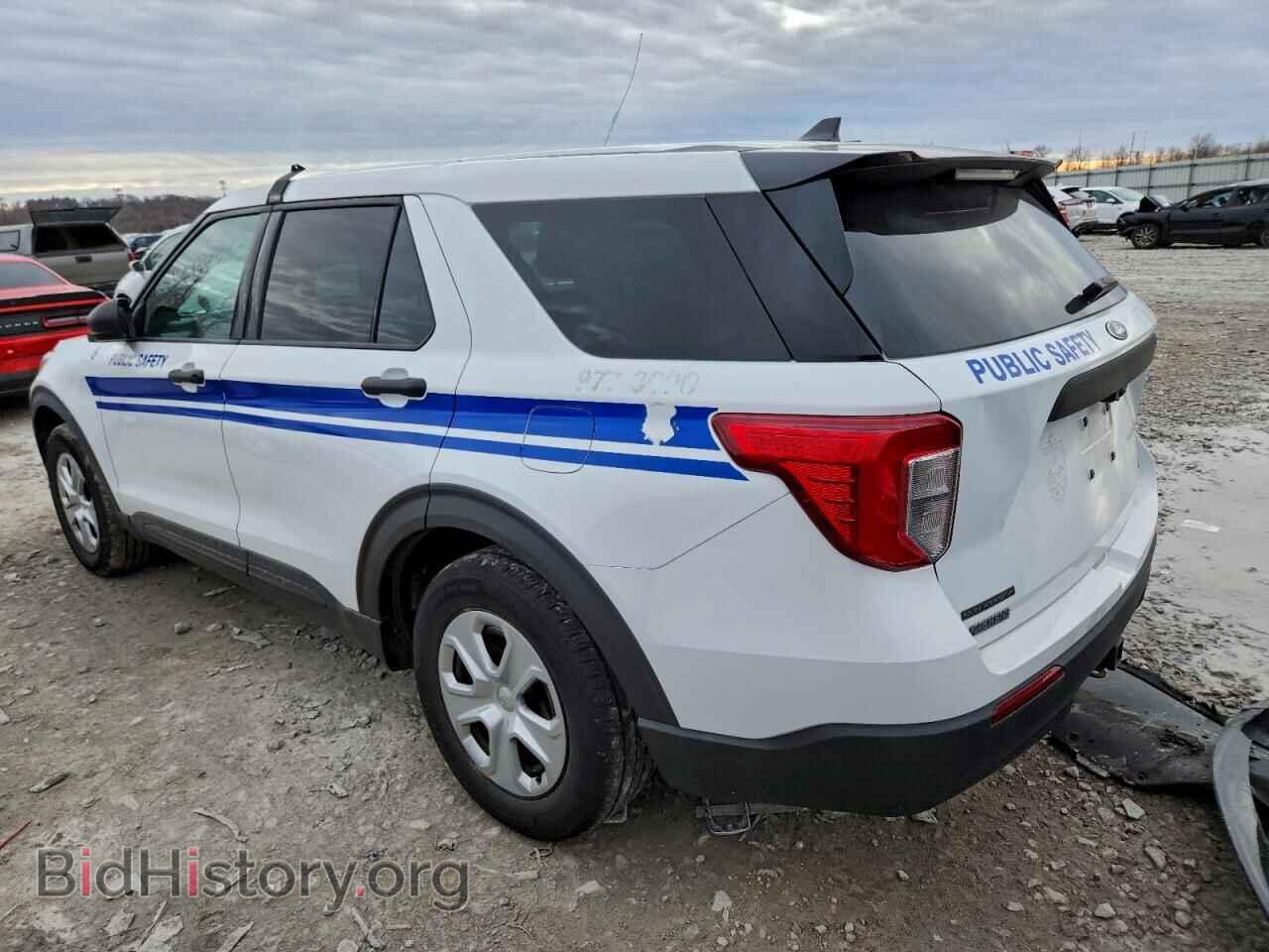 2021 FORD EXPLORER - VIN: 1FM5K8ABXMGA96677 - Фото 2
