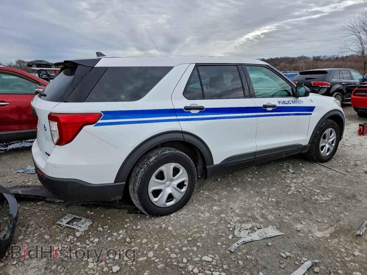 2021 FORD EXPLORER - VIN: 1FM5K8ABXMGA96677 - Фото 3