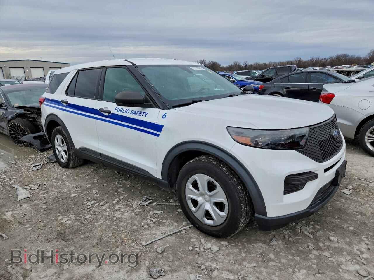 2021 FORD EXPLORER - VIN: 1FM5K8ABXMGA96677 - Фото 4