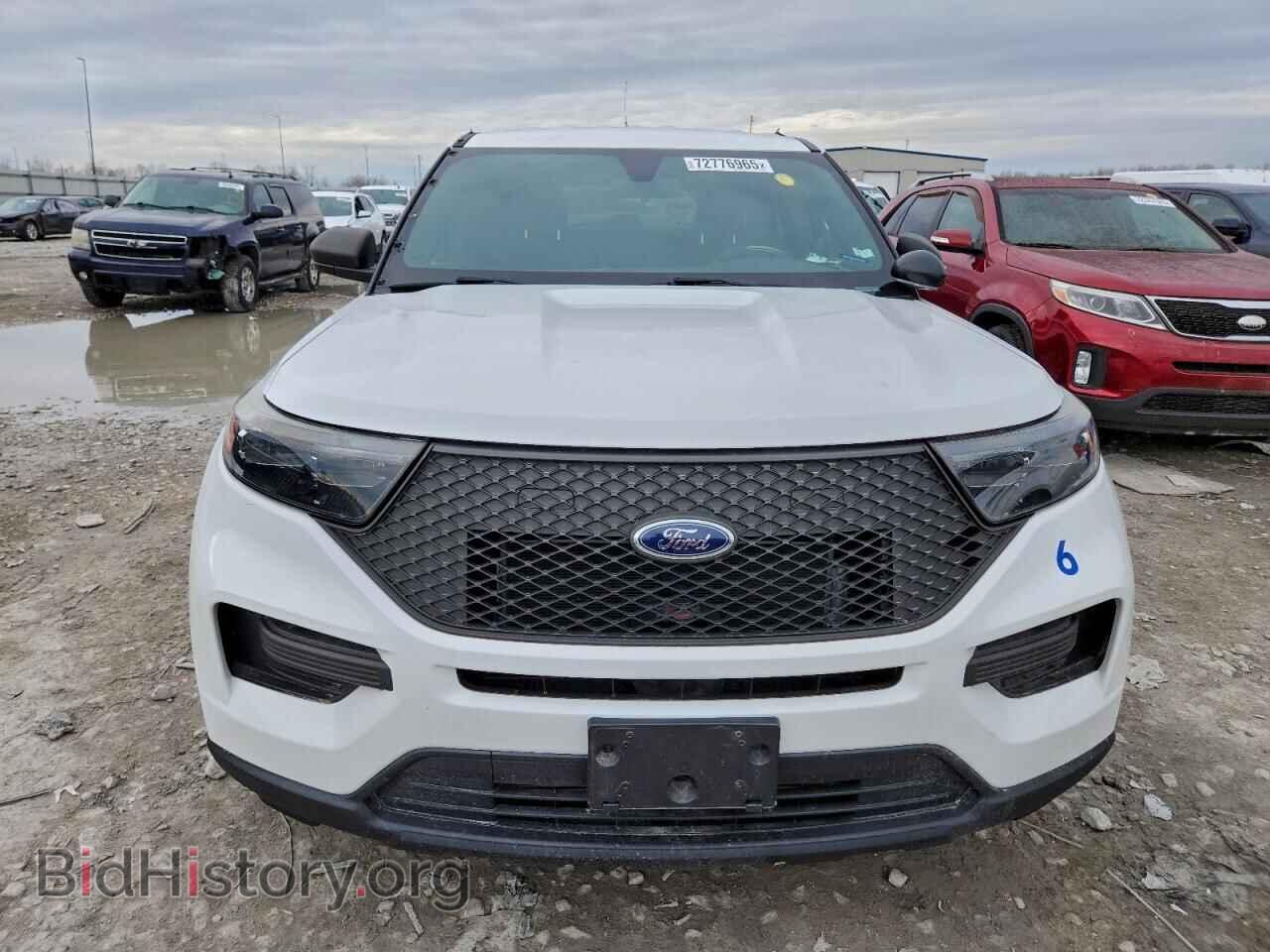 2021 FORD EXPLORER - VIN: 1FM5K8ABXMGA96677 - Фото 5