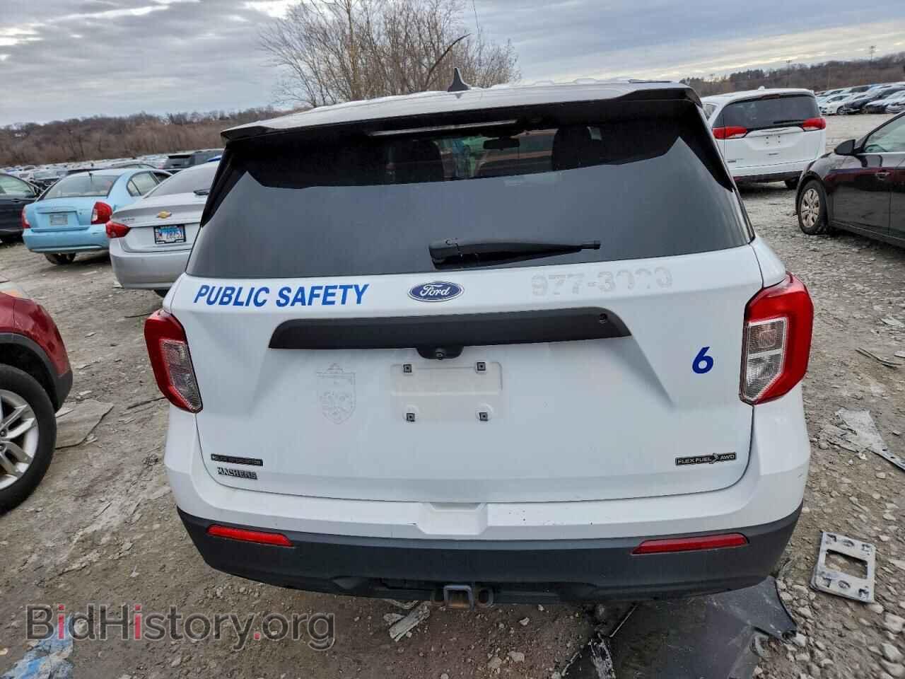 2021 FORD EXPLORER - VIN: 1FM5K8ABXMGA96677 - Фото 6