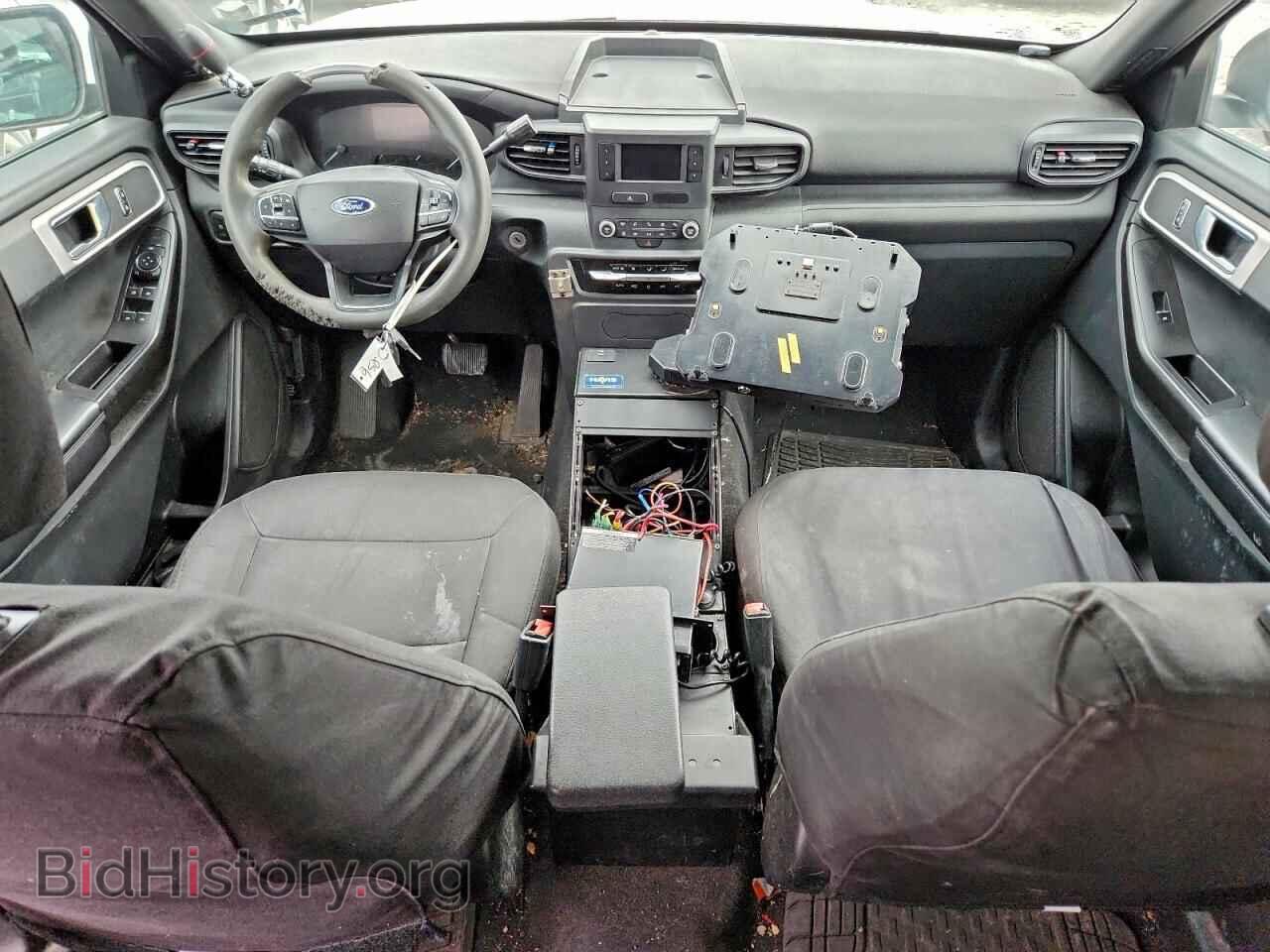 2021 FORD EXPLORER - VIN: 1FM5K8ABXMGA96677 - Фото 8