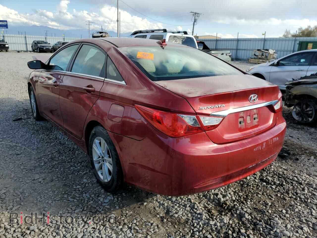 2012 HYUNDAI SONATA - VIN: 5NPEB4AC1CH320290 - Фото 2