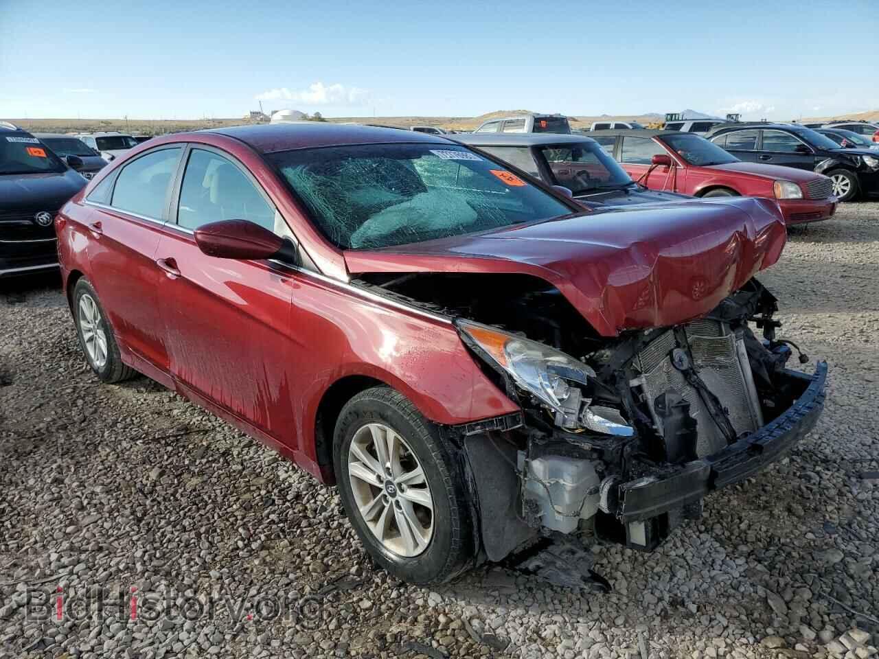 2012 HYUNDAI SONATA - VIN: 5NPEB4AC1CH320290 - Фото 4