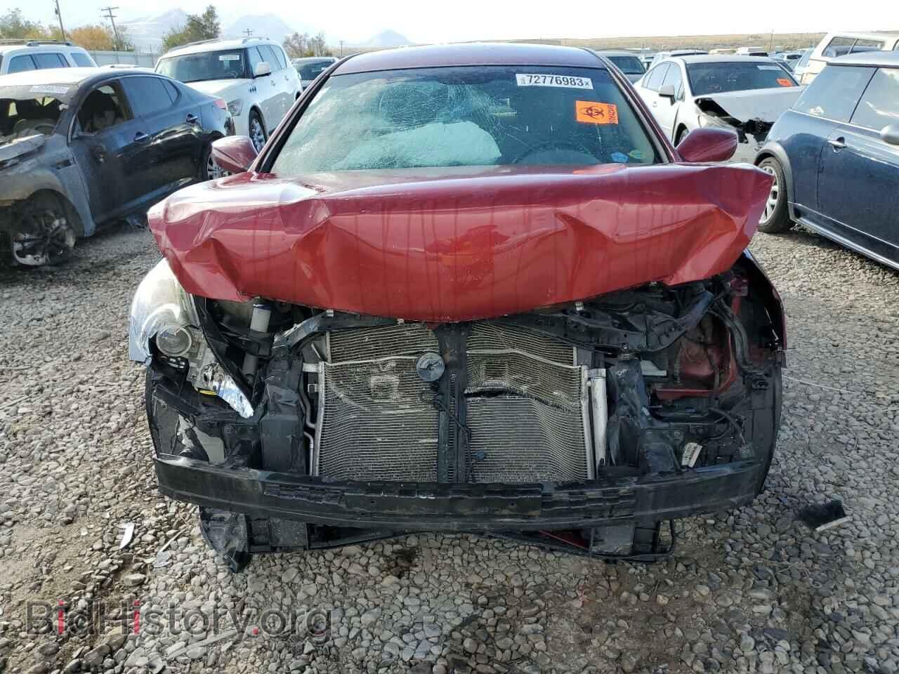 2012 HYUNDAI SONATA - VIN: 5NPEB4AC1CH320290 - Фото 5