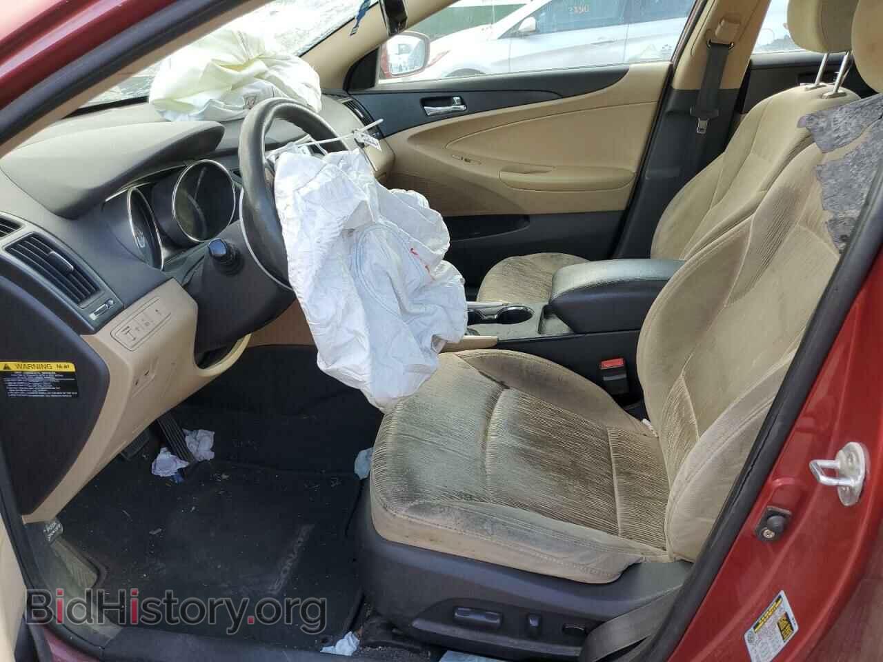 2012 HYUNDAI SONATA - VIN: 5NPEB4AC1CH320290 - Фото 7