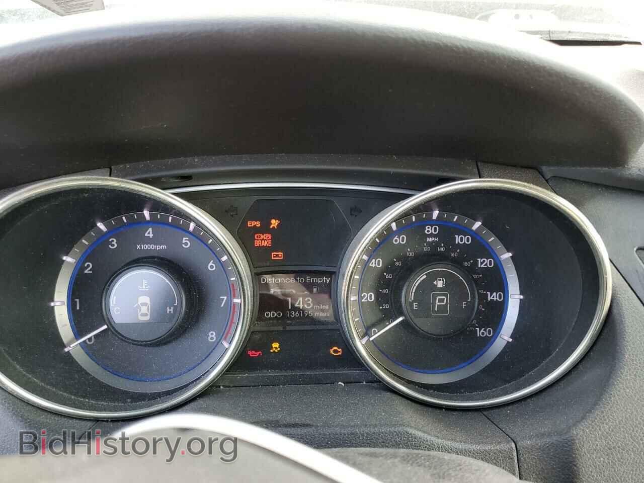 2012 HYUNDAI SONATA - VIN: 5NPEB4AC1CH320290 - Фото 9