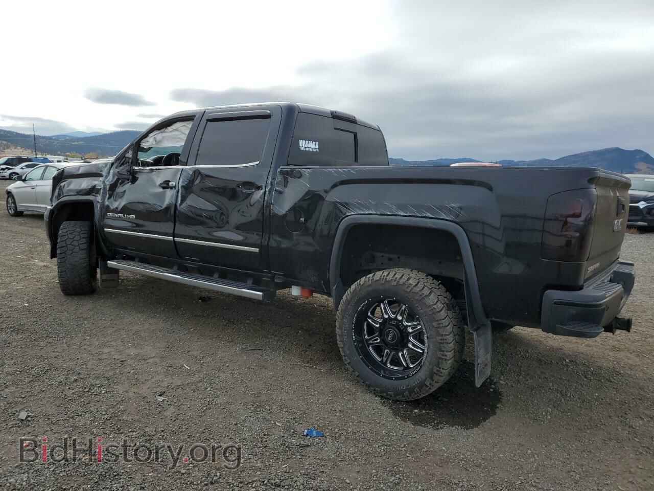 2015 GMC SIERRA - VIN: 1GT120E81FF592947 - Фото 2