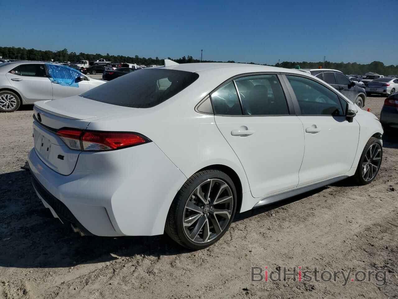 Report 5YFS4MCE5NP135970 TOYOTA COROLLA 2022 WHITE GAS - price and ...
