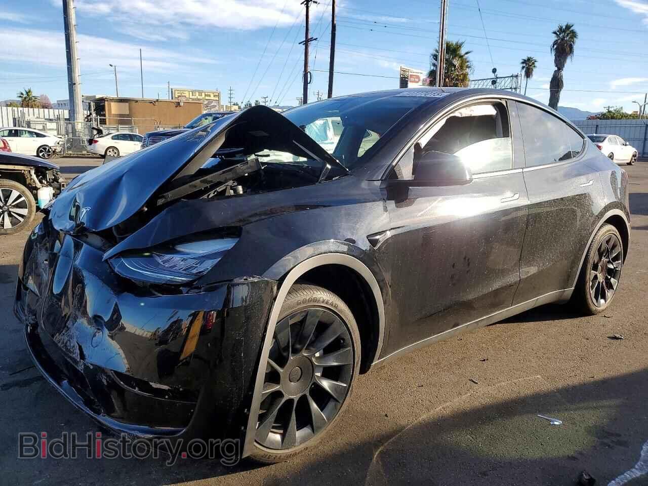 Photo 7SAYGDEE0PA045753 - TESLA MODEL Y 2023