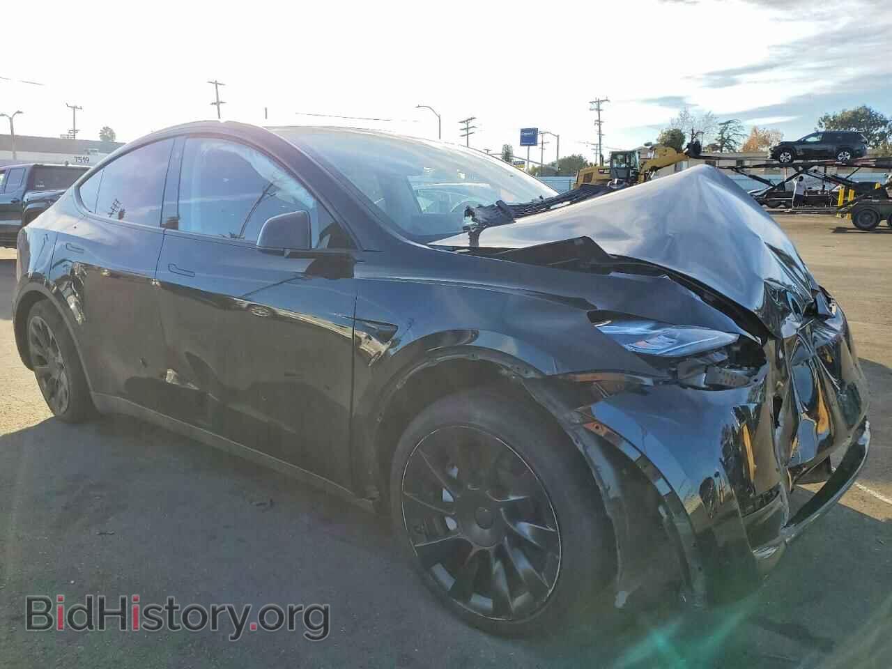 2023 TESLA MODEL Y - VIN: 7SAYGDEE0PA045753 - Фото 4