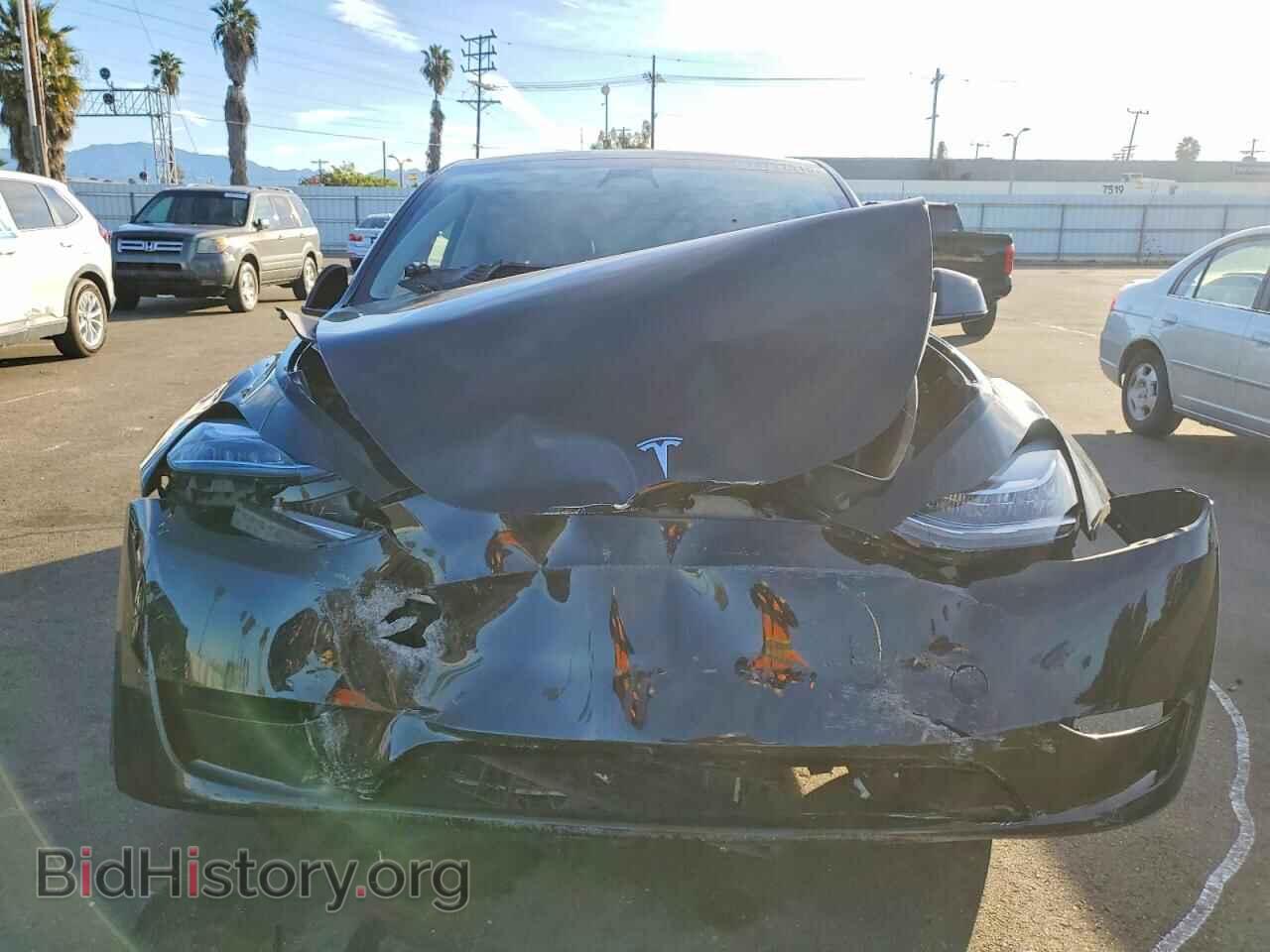 2023 TESLA MODEL Y - VIN: 7SAYGDEE0PA045753 - Фото 5