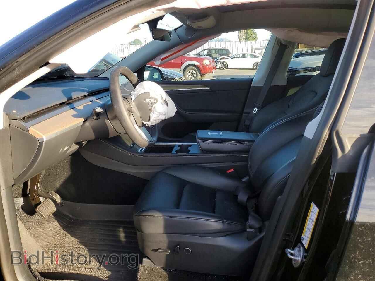 2023 TESLA MODEL Y - VIN: 7SAYGDEE0PA045753 - Фото 7