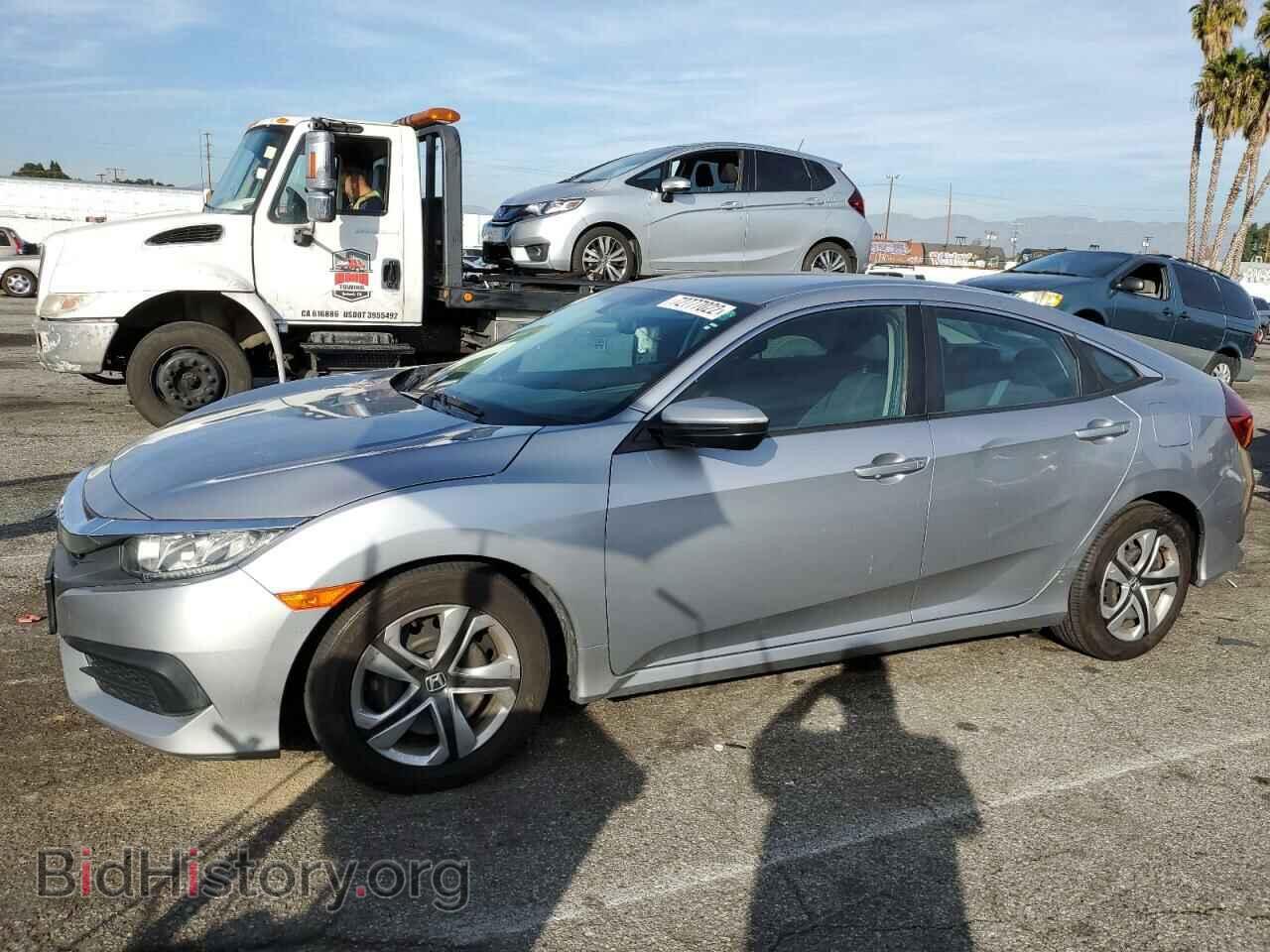 Фотография 2HGFC2F52GH551313 - HONDA CIVIC 2016