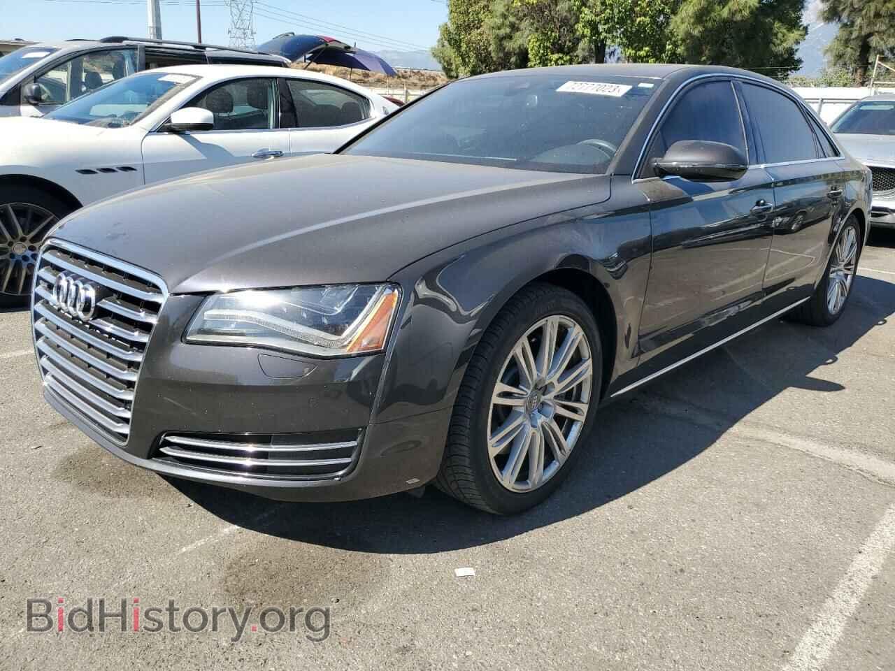 Photo WAUR2AFD1EN003949 - AUDI A8 2014