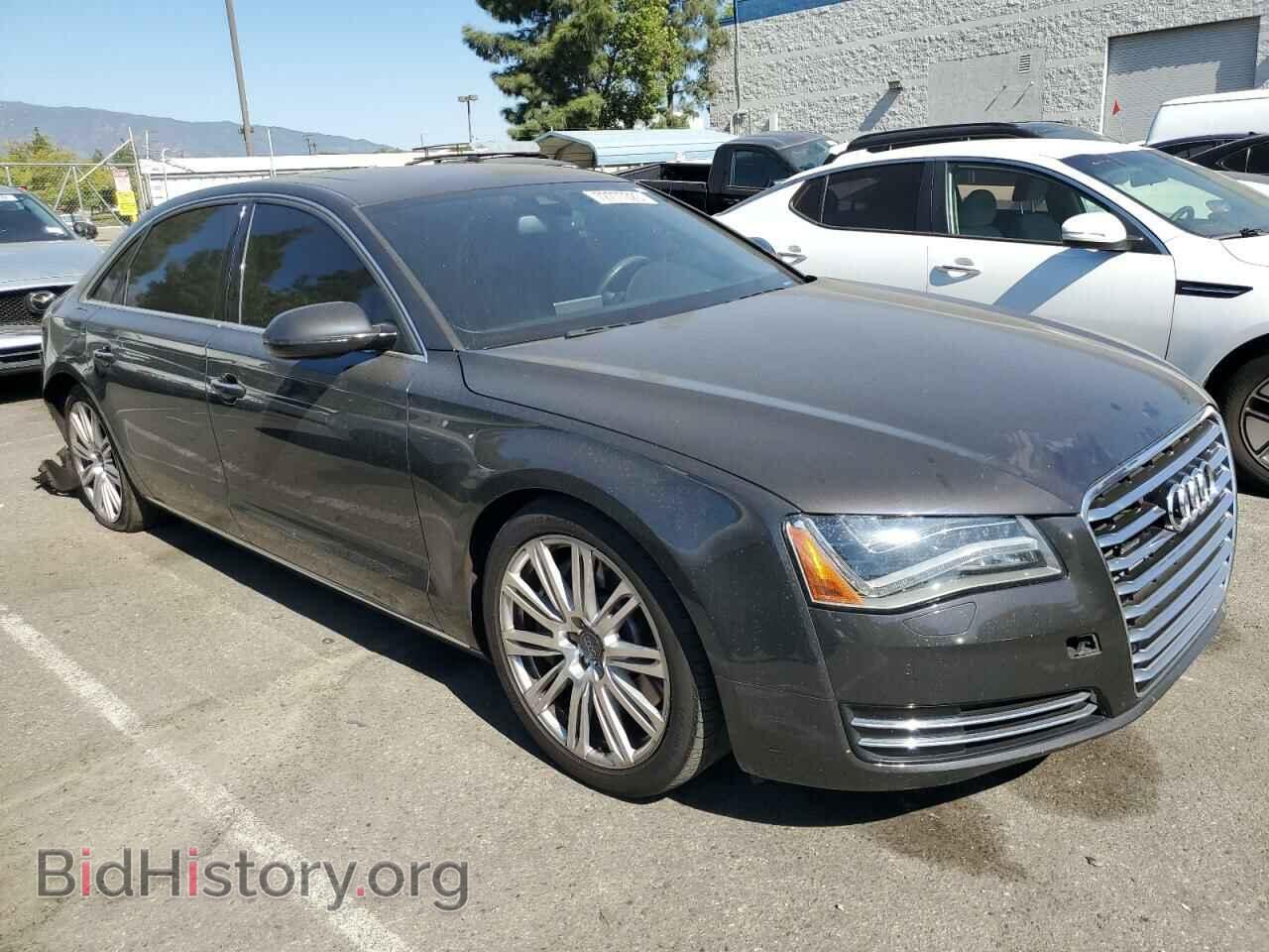 2014 AUDI A8 - VIN: WAUR2AFD1EN003949 - Photo 4