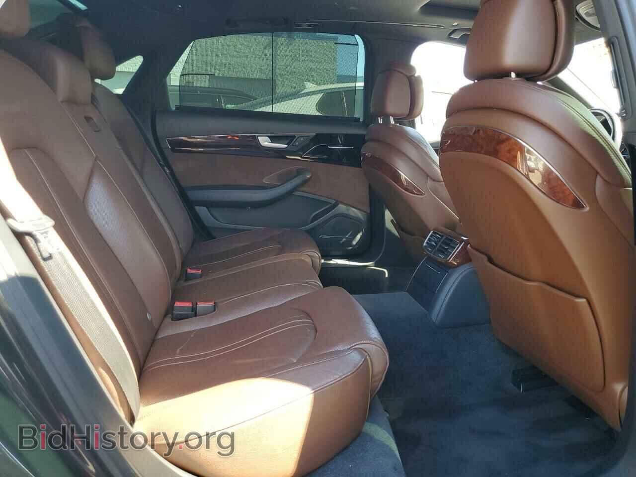 2014 AUDI A8 - VIN: WAUR2AFD1EN003949 - Photo 10