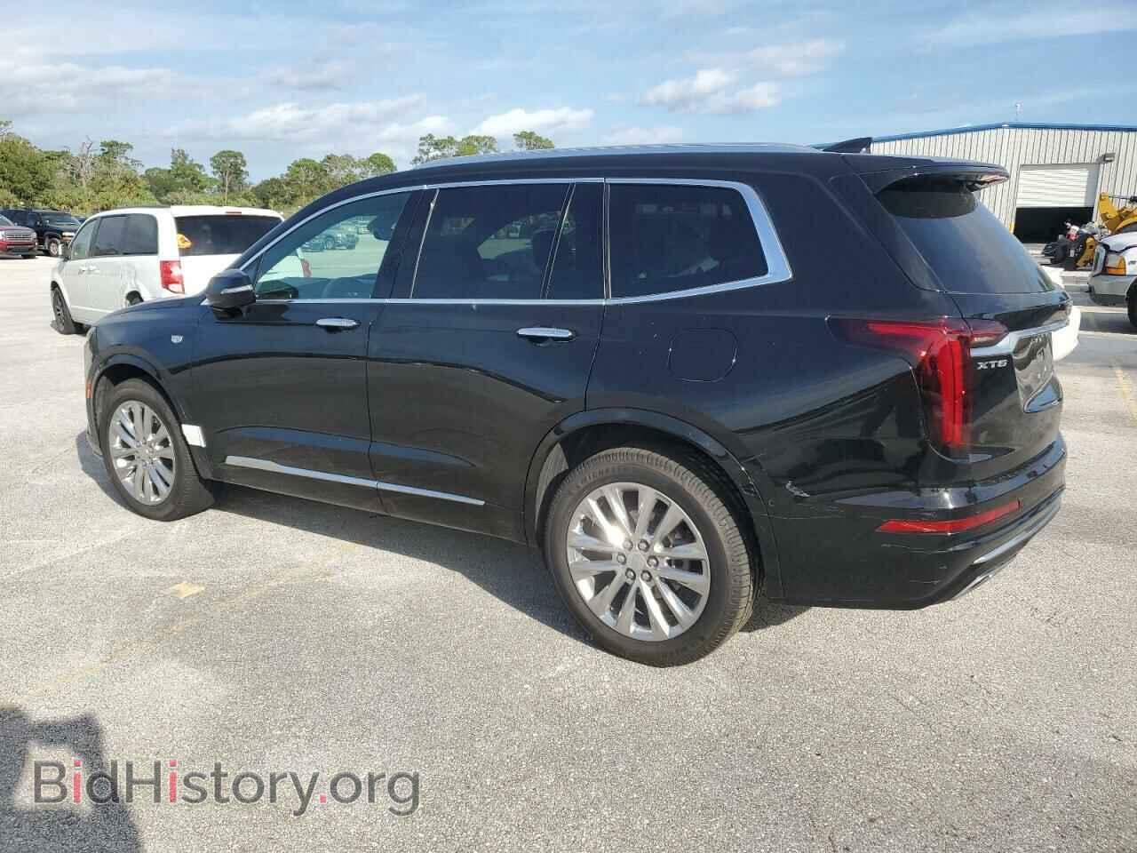 2021 CADILLAC XT6 - VIN: 1GYKPCRS6MZ207367 - Фото 2