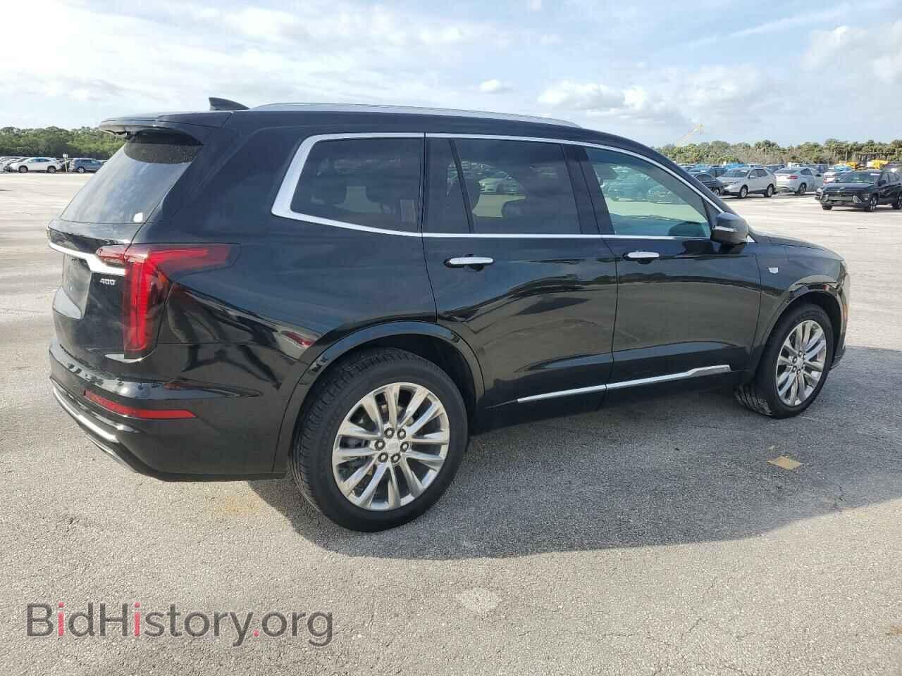 2021 CADILLAC XT6 - VIN: 1GYKPCRS6MZ207367 - Фото 3