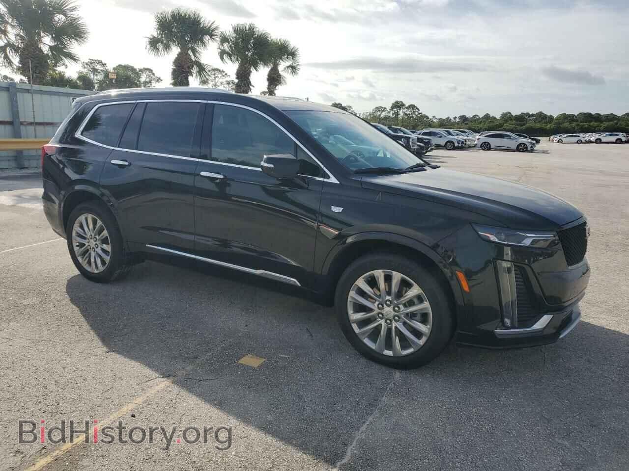 2021 CADILLAC XT6 - VIN: 1GYKPCRS6MZ207367 - Фото 4