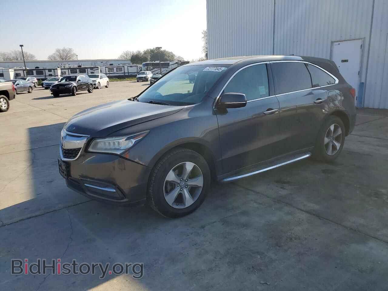 Фотография 5FRYD3H24EB013596 - ACURA MDX 2014