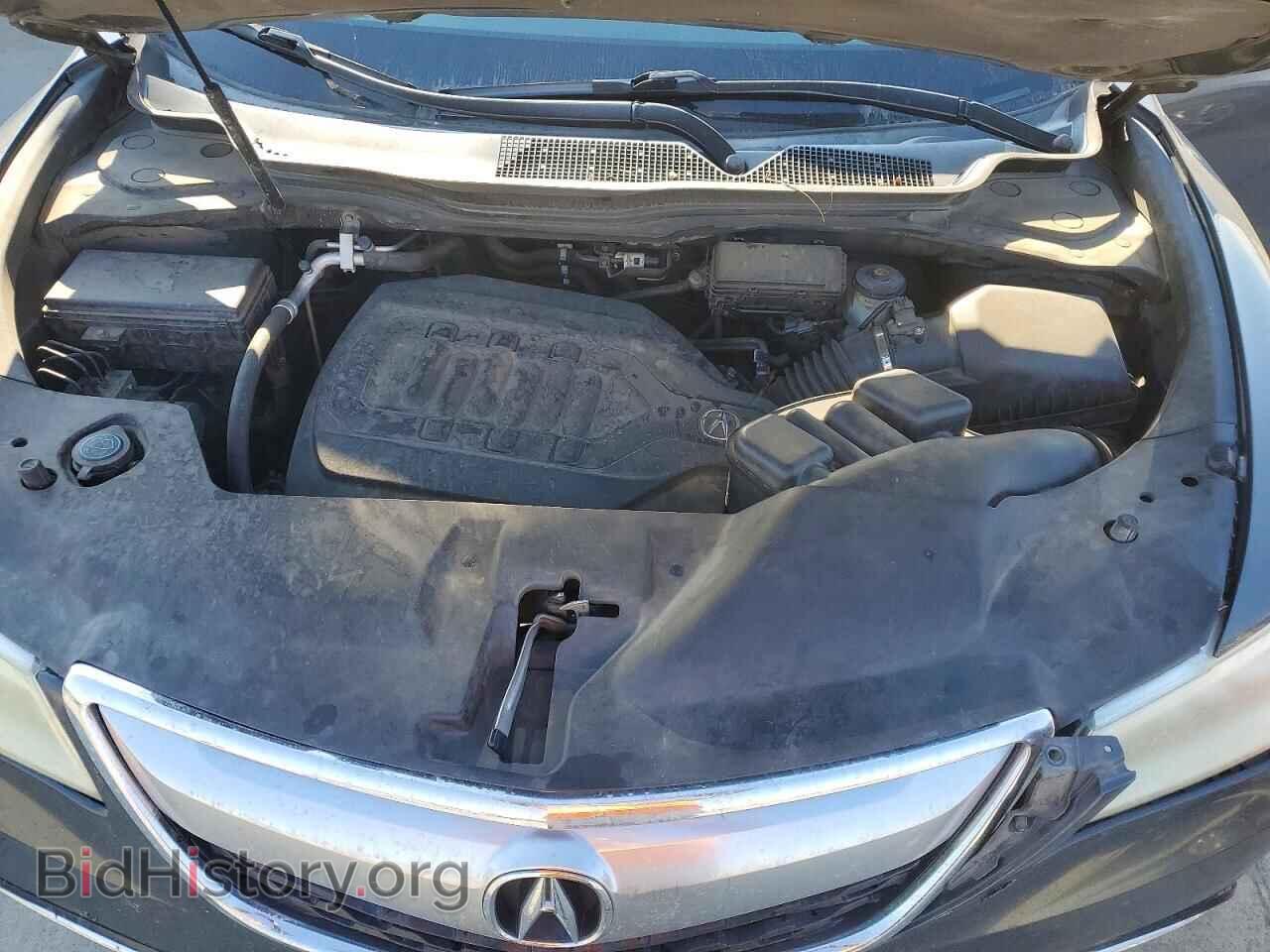 2014 ACURA MDX - VIN: 5FRYD3H24EB013596 - Фото 12