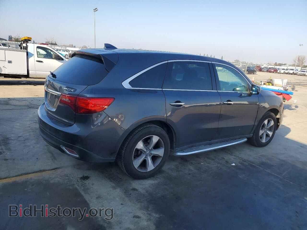 2014 ACURA MDX - VIN: 5FRYD3H24EB013596 - Фото 3