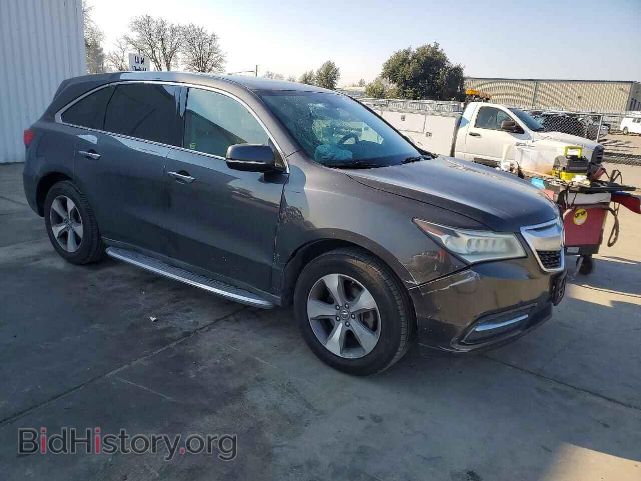 2014 ACURA MDX - VIN: 5FRYD3H24EB013596 - Фото 4