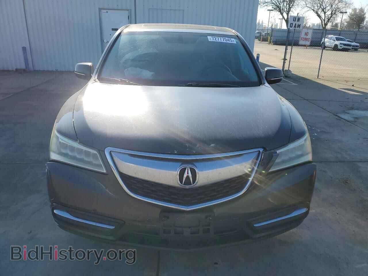 2014 ACURA MDX - VIN: 5FRYD3H24EB013596 - Фото 5